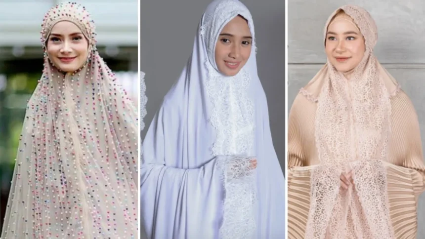 7 Tips Memilih Mukena yang Adem Buat Dipakai Sholat Tarawih
