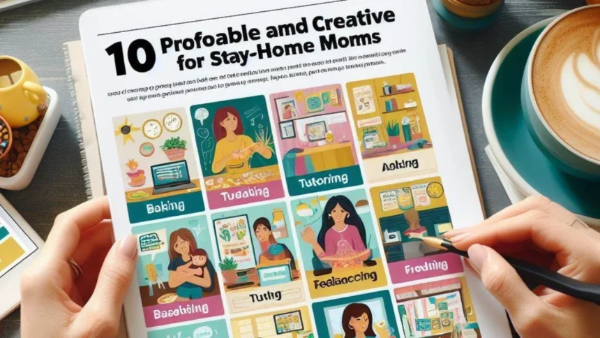 Cari Duit dari Rumah! 10 Bisnis Keren buat Para Ibu!