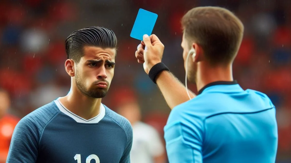 Aturan Baru! Sepakbola Akan Punya Kartu Biru, Ini Fungsinya