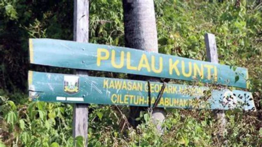 Pulau Kunti, Misteri dan Pesona di Geopark Ciletuh