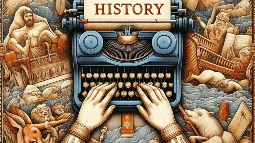 Sejarah, Siapa yang Menulisnya?