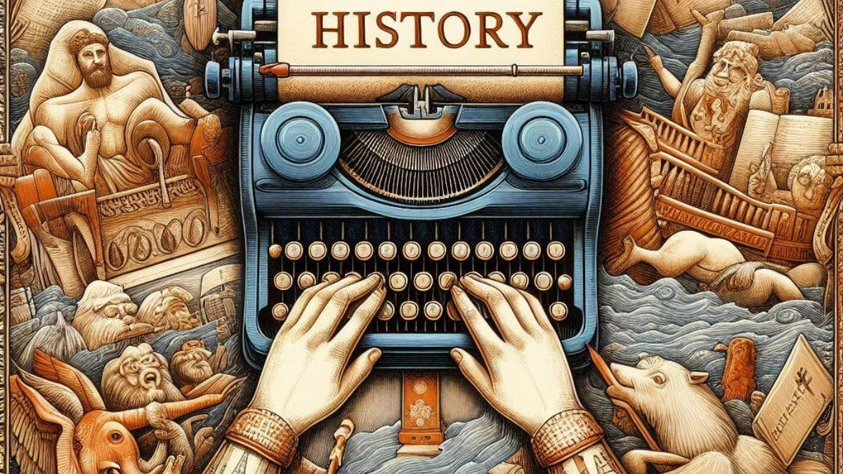 Sejarah, Siapa yang Menulisnya?