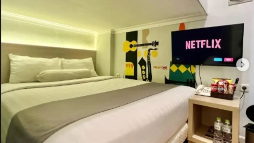 5 Hotel Murah 300 Ribuan di Jakarta Utara, Ada yang Bisa Nonton Netflixz!