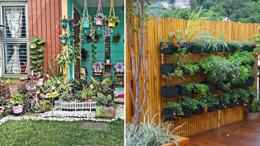 5 Cara Bikin Taman Mini, Rumah Jadi Lebih Sejuk dan Nyaman!