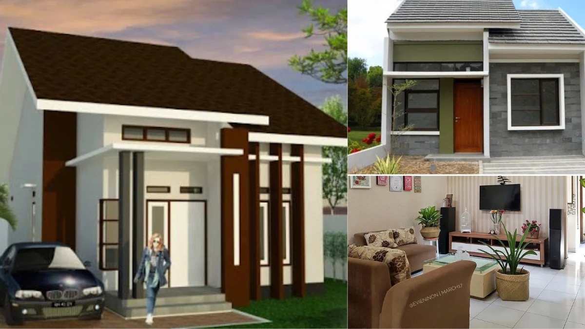 10 Inspirasi Rumah Minimalis dan Murah untuk Keluarga Baru