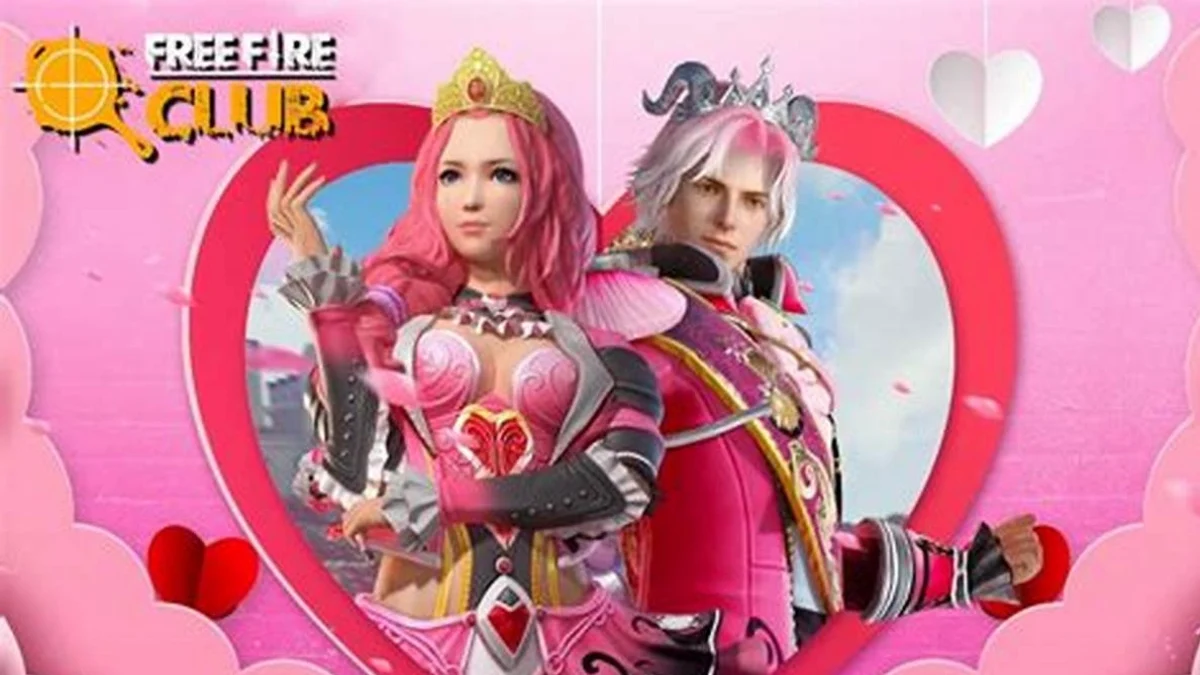 KLAIM Kode Redeem FF Spesial Valentine, Raih Emote “What a Match” dan Hadiah Menarik lainnya!