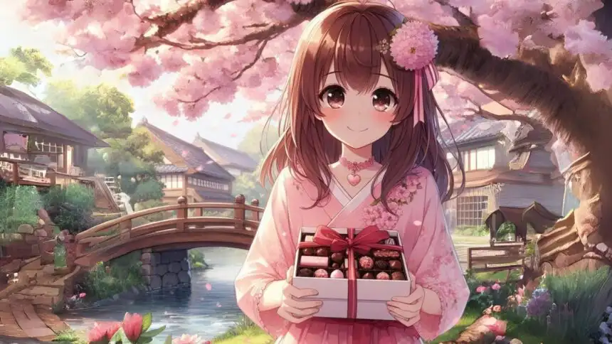 Valentine ala Jepang, Cewek Kasih Cokelat, Cowok Kasih Apa?