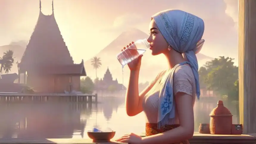 5 Manfaat Ajaib Minum Air Putih Pas Bangun Bobo!