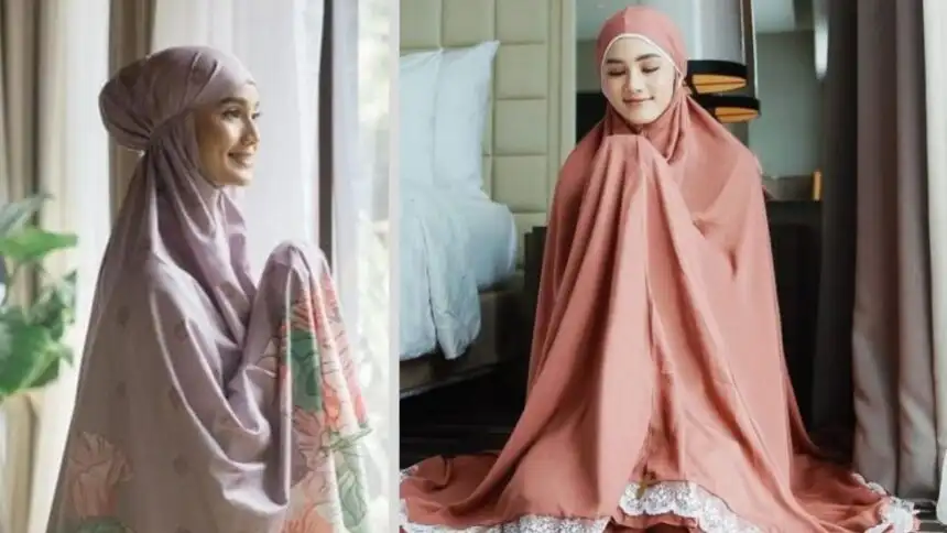 15 Rekomendasi Mukena Cantik dan Nyaman untuk Bulan Ramadhan