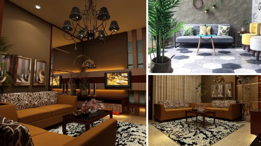 7 Ide Kreatif Mendesain Ruang Tamu Rumah Anda Agar Terlihat Nature dan Klasik