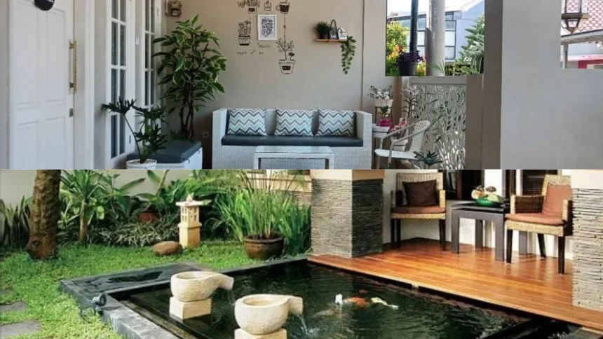 Model Teras Rumah Minimalis Terbaru yang Lagi Hits, Bisa Bikin Rumahmu Jadi Lebih Sejuk dan Indah
