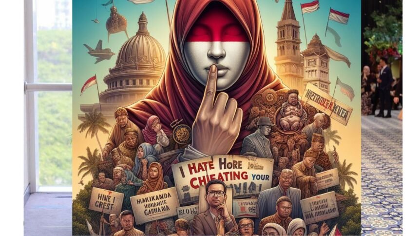 Aku Benci Kecuranganmu: Seni Memenangkan Paslon, dan Etika yang Terlupakan!