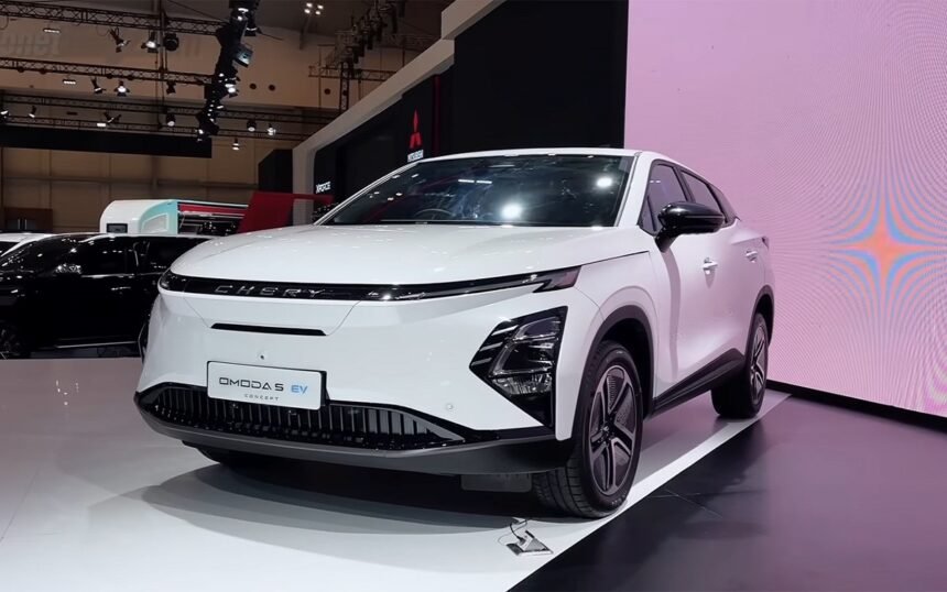 Heboh! SUV Listrik Omoda E5 Chery, Jadi  Tantangan Berat Mobil-mobil Konvensional!