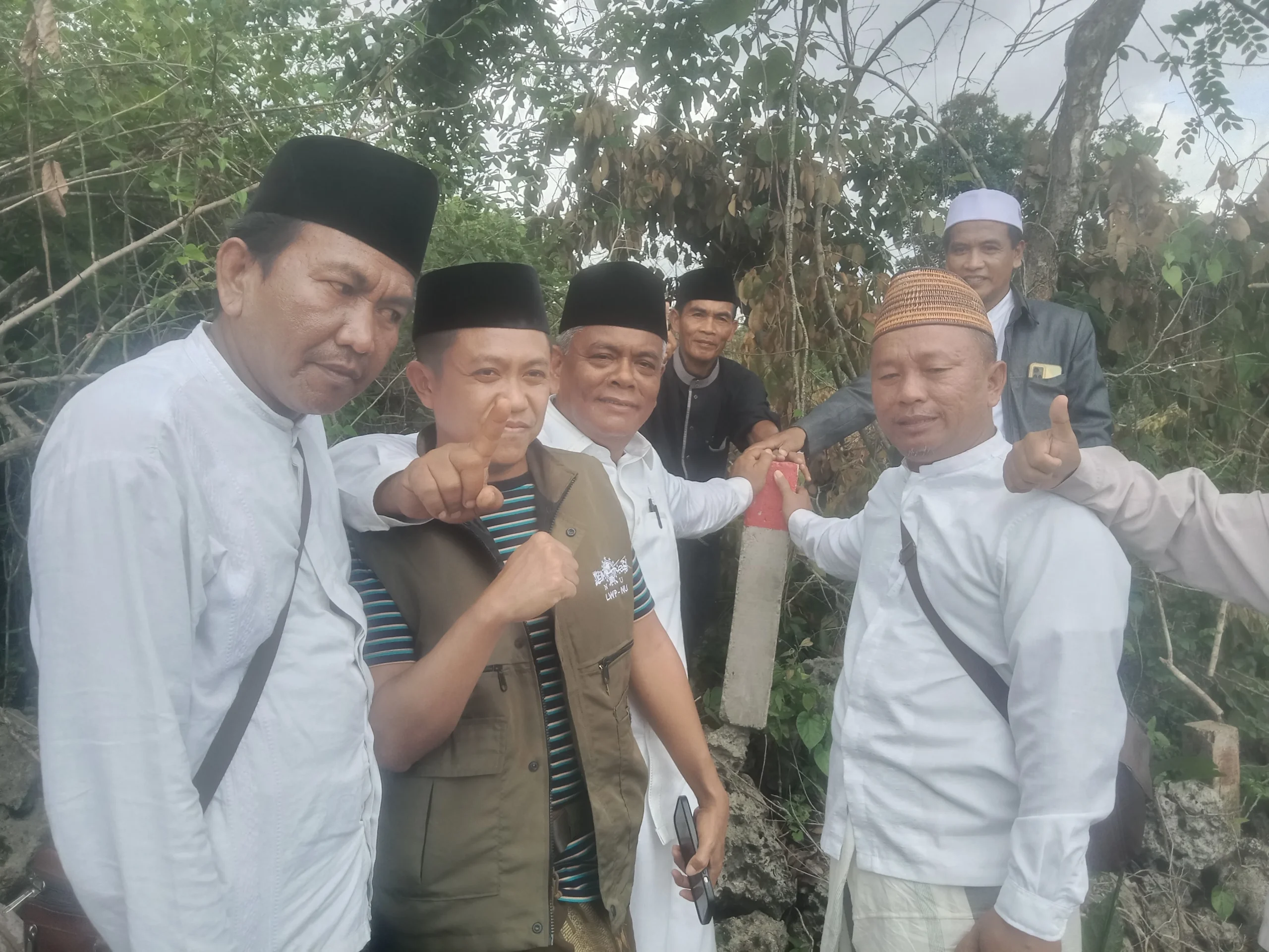 Abu Hasan Caleg DPR RI PKB Dapil XI Madura dan 1 Hektar Tanah yang Diwakafkan ke PC NU Sumenep