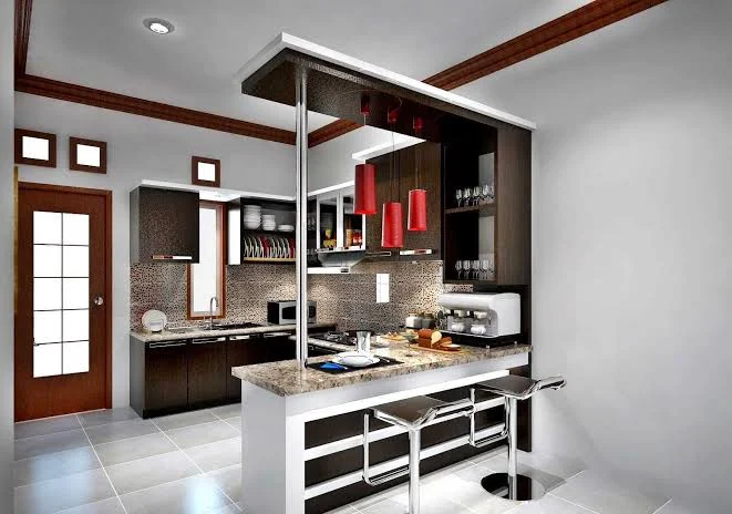 7 Model Dapur Cantik dan Elegan yang Akan Membuat Hunianmu Bersinar!