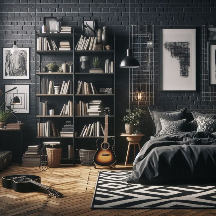 10 Ide Desain Kamar Tidur Cowok yang Super Keren dan Murah, Kamu Pasti Gak Bakal Nyesel!