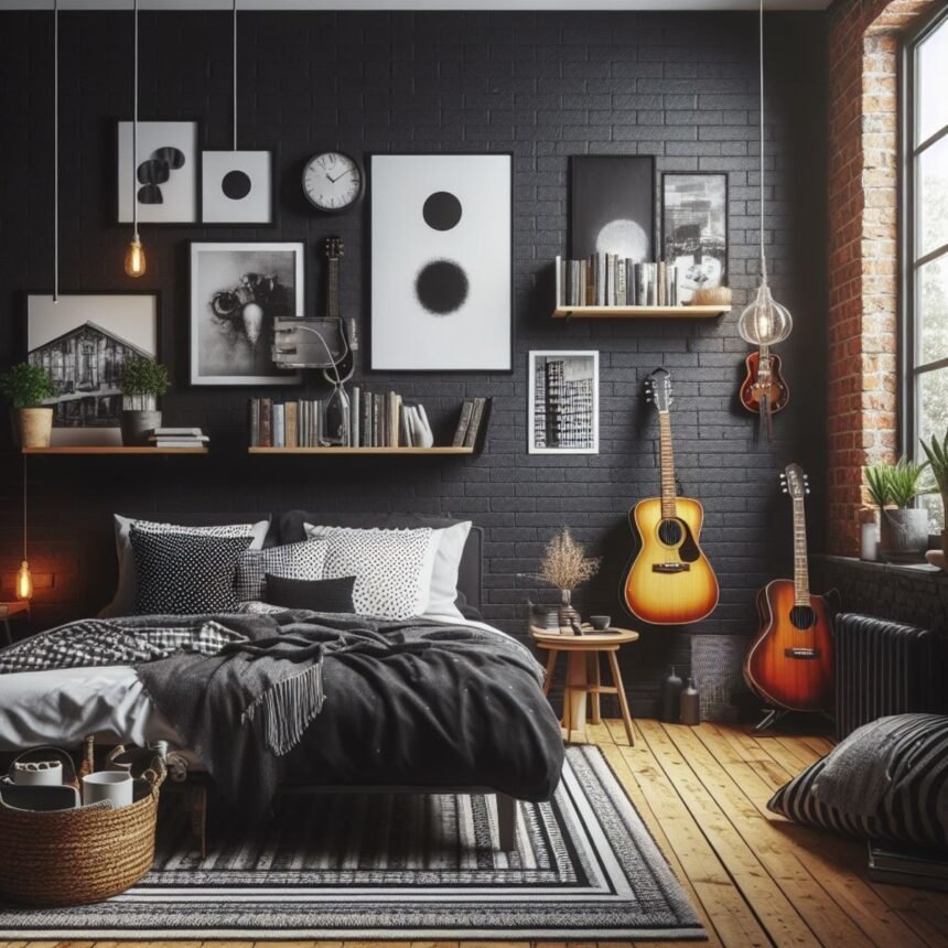 10 Guys’ Bedroom Designs that Make You Look More Handsome and Popular, Girls Will Automatically Stick Around!