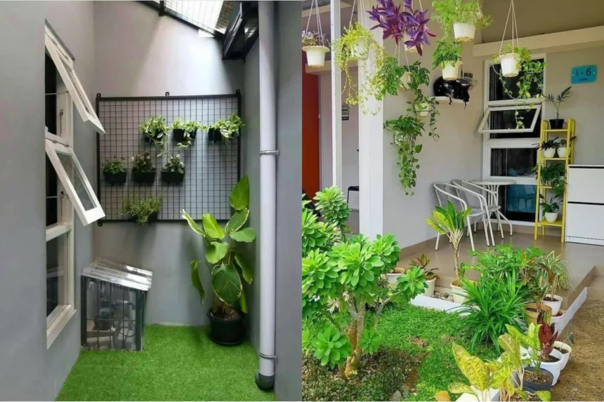 10 Ide Taman Teras Multifungsi: Ciptakan Ruang Hijau yang Fungsional!
