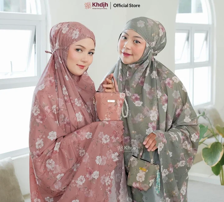 Gosip Hot! Mukena KhadijahLabel Bikin Heboh di Dunia Fashion!