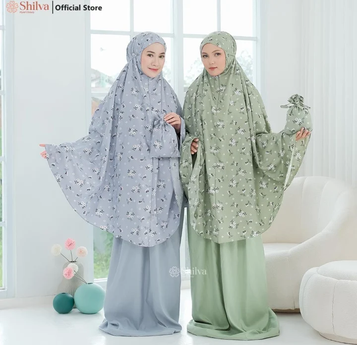 Segera Koleksi Mukena Eksklusif dari Shilva Official Sekarang Juga!