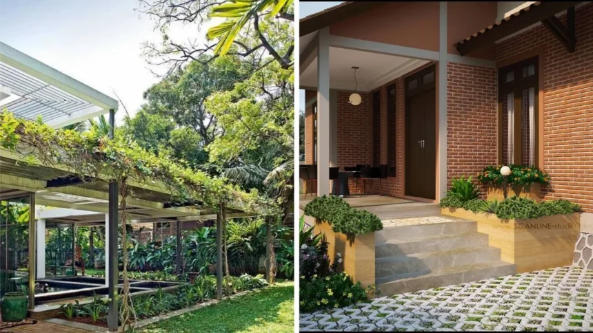15 Teras Rumah Minimalis: Tips dan Trik Membuat Tamu Betah