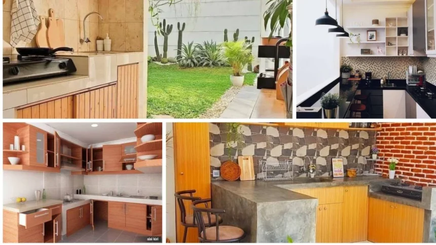 10 Desain Dapur Cantik Minimalis yang Unik dan Menginspirasi