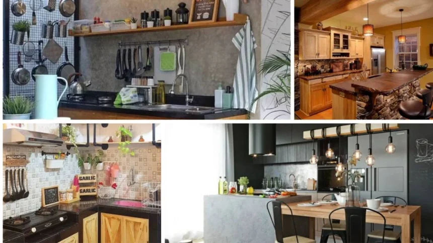 13 Desain Dapur Cantik dan Menarik yang Menjadi Impian Para Ibu-Ibu