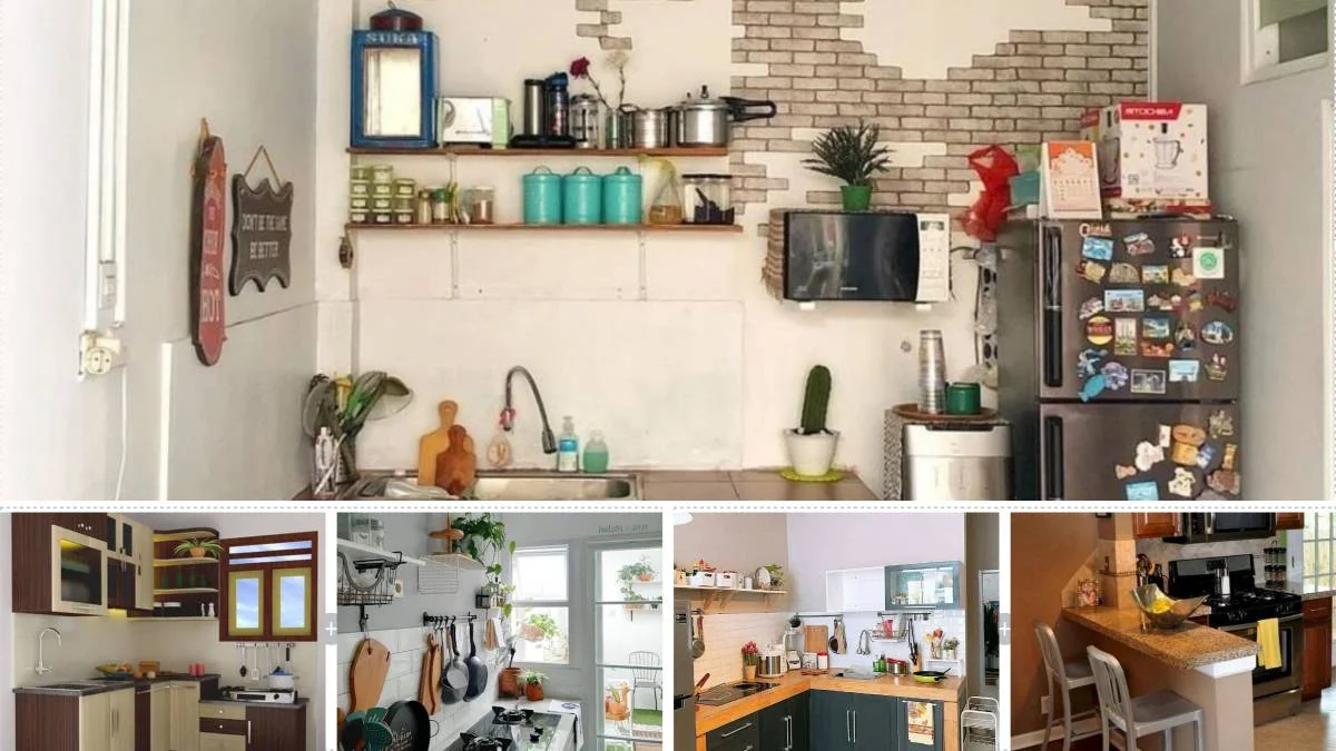 5 Ide Desain Dapur Cantik 3×2 Minimalis Tetapi Modern Impian Setiap Ibu Ibu