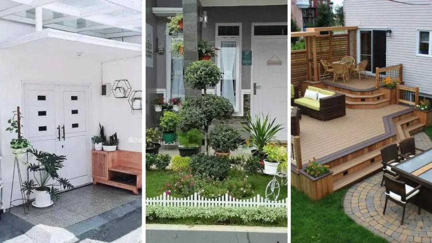 5 Ide Teras Minimalis untuk Tempat Berkumpul Keluarga yang Nyaman