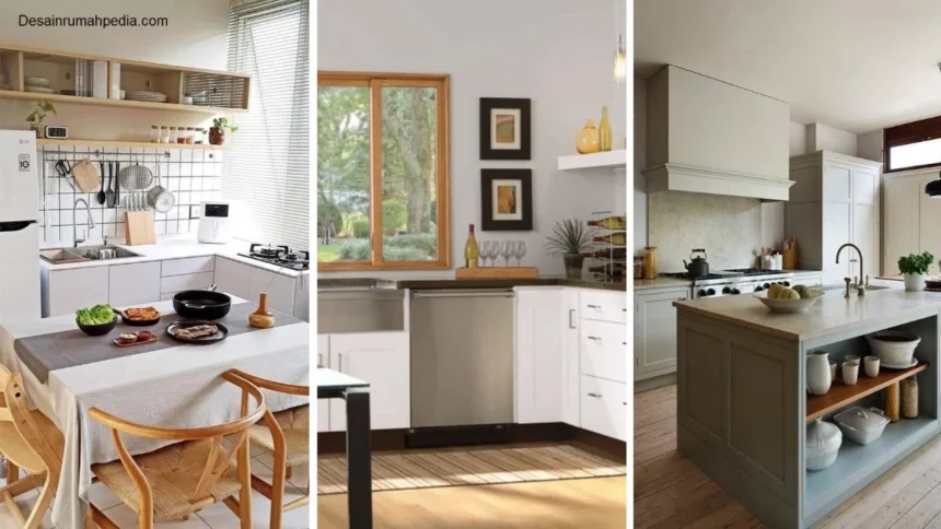 Ciptakan Dapur Impian dengan 12 Desain Minimalis Sederhana dan Modern Ini