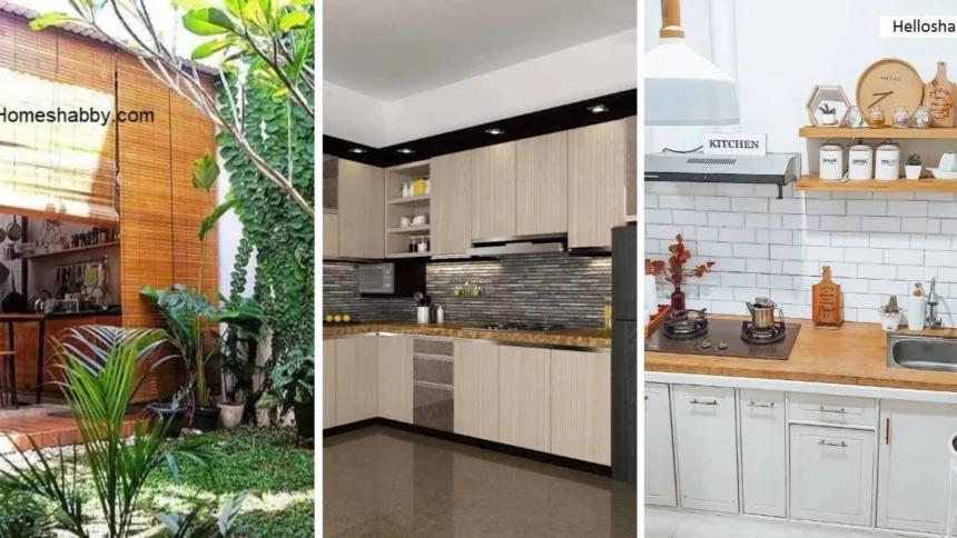 Solusi Dapur Sempit: 9 Desain Minimalis Modern yang Fungsional dan Estetik