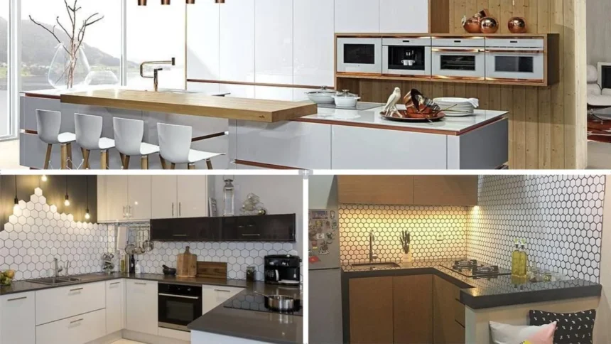 10 Desain Dapur Minimalis dengan Backsplash yang Menawan