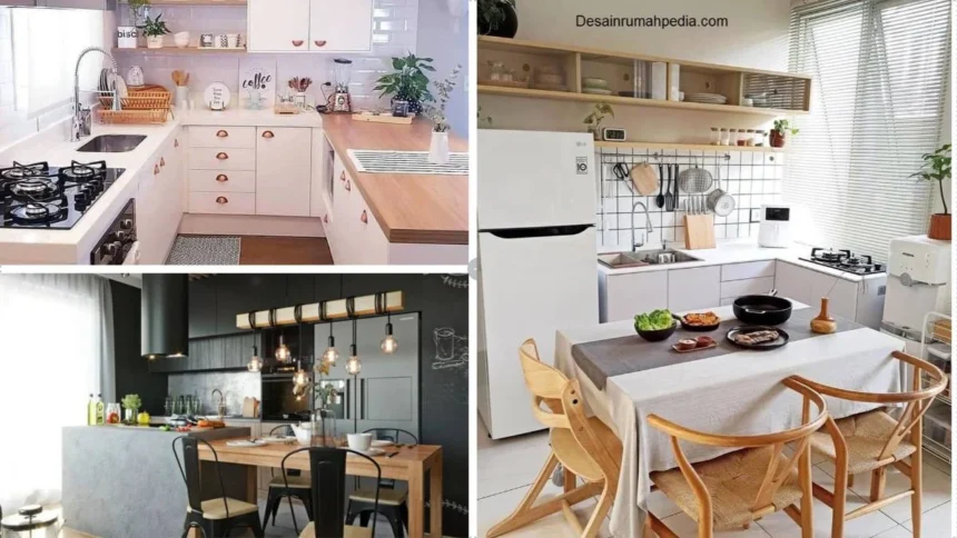 Desain Dapur Minimalis Sederhana: Cantik, Enak, dan Nyaman untuk Masak Kapanpun