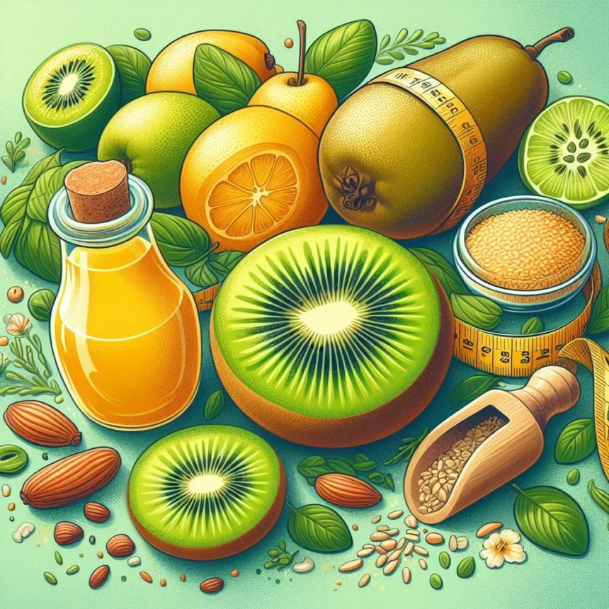 Buah Kiwi: Kunci Sukses Diet Anda