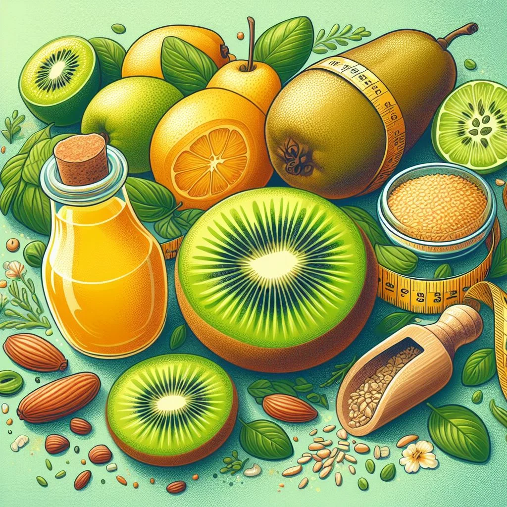 Buah Kiwi: Kunci Sukses Diet Anda