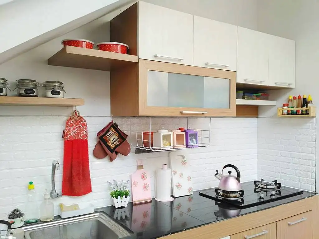 9 Ide Desain Dapur Terbaru yang Sangat Cantik Memanjakan Mata Ibu Rumah Tangga