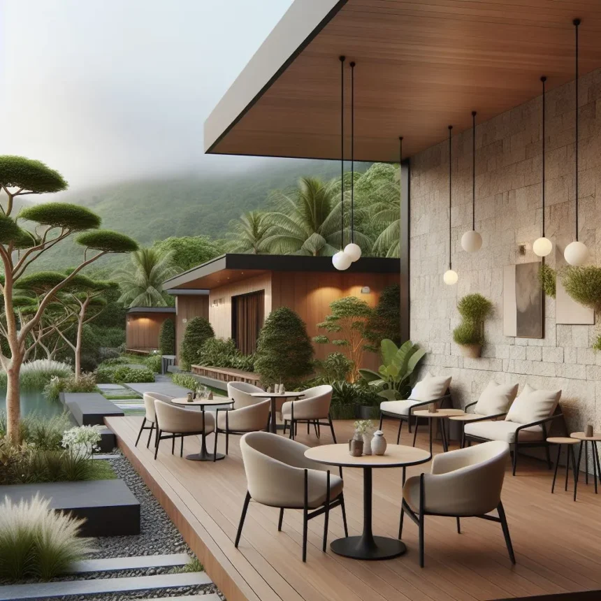 Teras Minimalis: Cara Membuat Teras yang Fungsional dan Estetis dengan Desain Simpel dan Material Modern