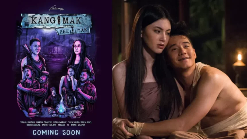Review Film Kang Mak (From Pee Mak), Siap-Siap Ngakak dan Nangis Bareng Vino G Bastian dan Marsha Timothy