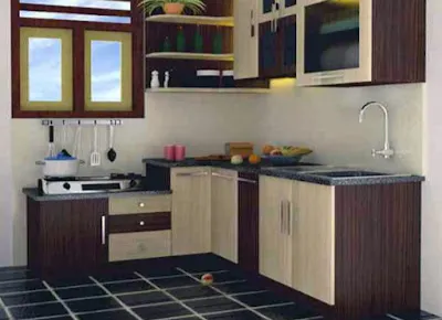 6 Ide Desain Dapur Minimalis dan Cantik yang Bikin Ibu-Ibu Tidak Mau Berhenti Memasak