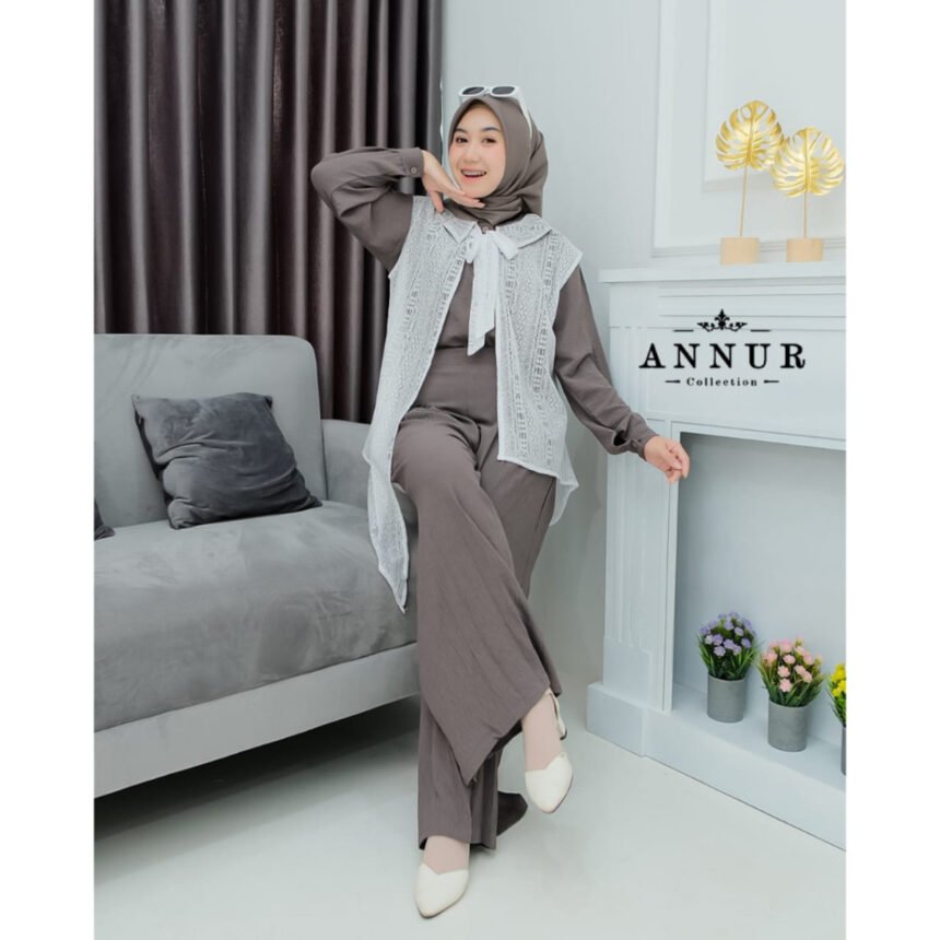 Bikin Hati Meleleh! Fashion Muslimah 2024 yang Bakal Buat Kamu Terpesona