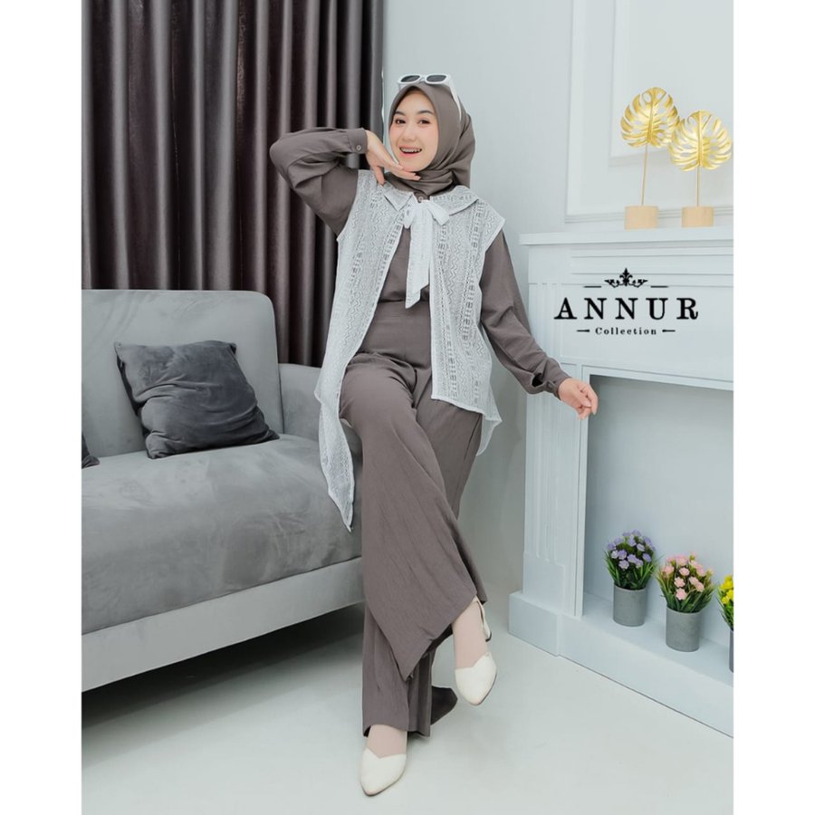 Bikin Hati Meleleh! Fashion Muslimah 2024 yang Bakal Buat Kamu Terpesona