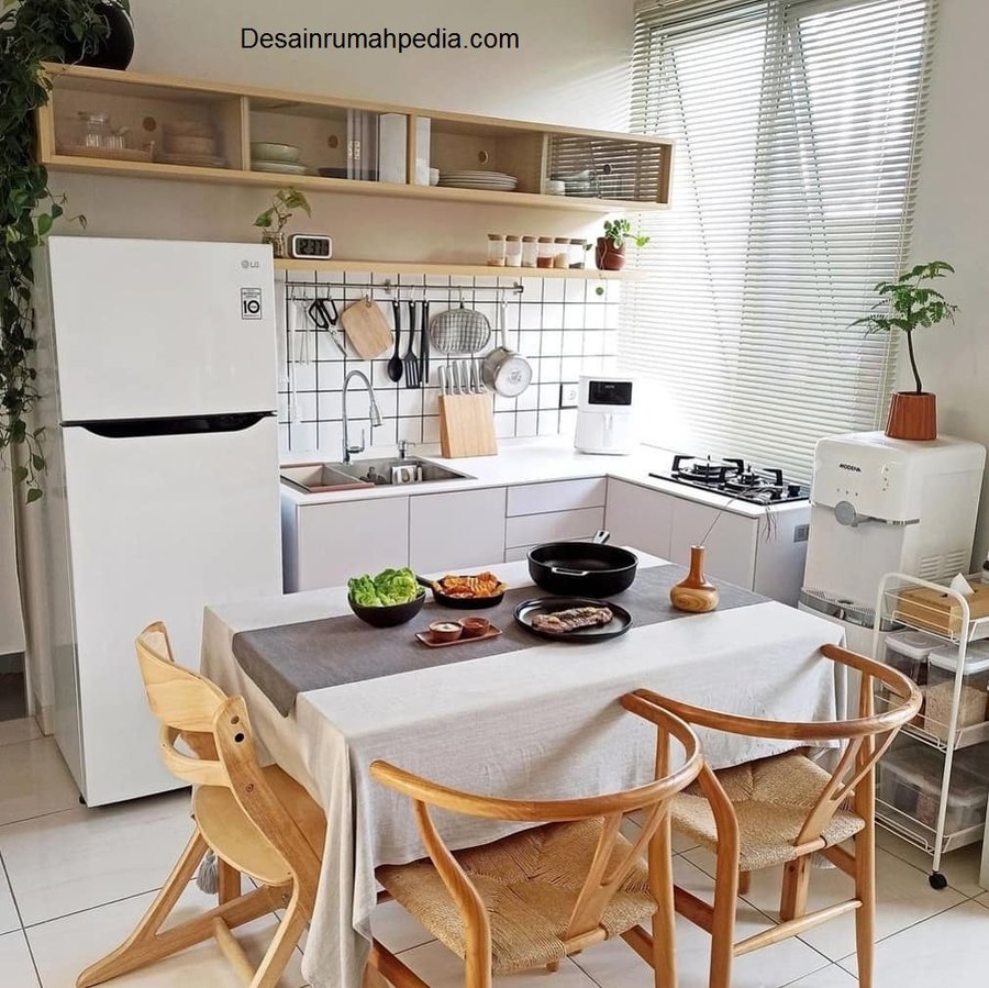 7 Desain Dapur Minimalis ala Skandinavia, Tren Favorit Tahun Ini ...