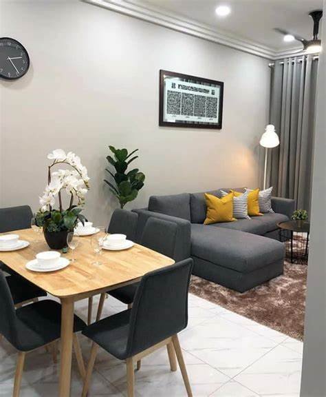 deco rumah teres simple - Julia Campbell