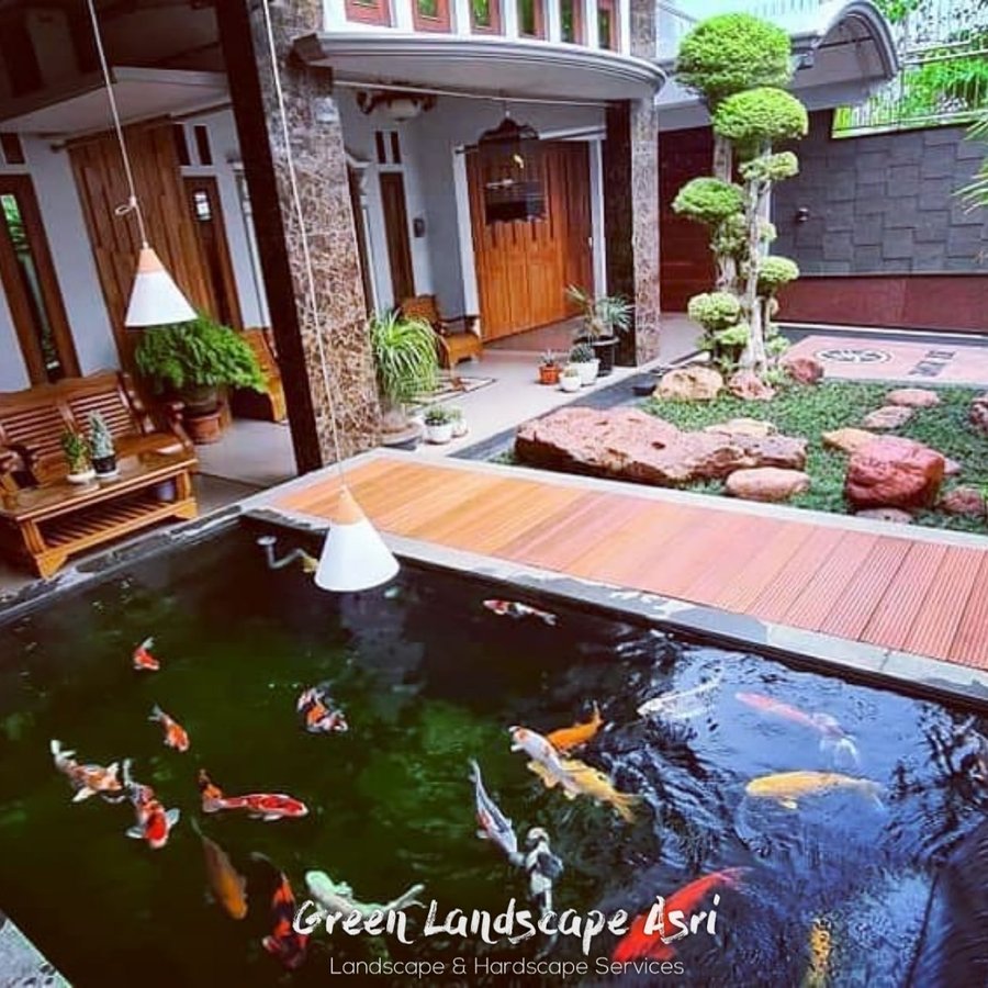 Jasa Tukang Kolam Koi Minimalis Bekasi - Harga Bikin Kolam Koi di Bekasi