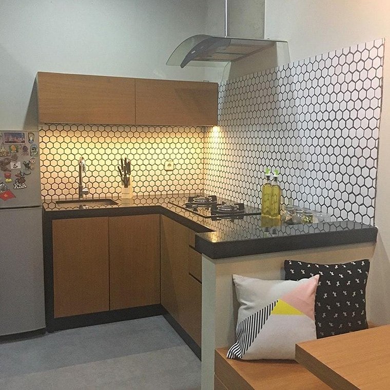 Buat Dapur Tampil Kekinian Dengan 6 Inspirasi Dinding Backsplash Ini ...