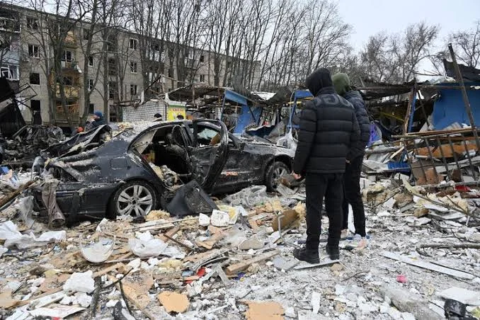 Mautnya Serangan Drone Rusia di Kharkiv: Tiga Anak-anak Jadi Korban Jiwa