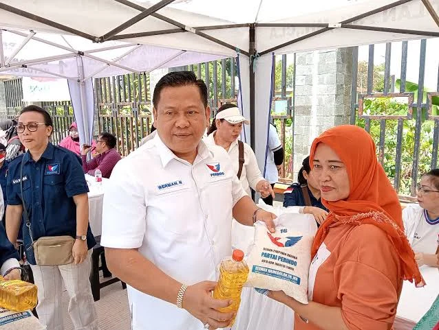 Warga Ngamprah Berharap Partai Perindo Sukses di Pemilu 2024: Cerita dari Bazzar Murah dan Pemeriksaan Kesehatan Gratis