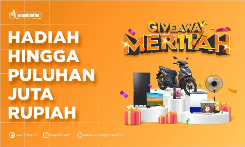 Raih Hadiah Menarik! Simak 200 Kata-Kata yang Menarik untuk Memenangkan Giveaway, Dijamin Maknyus!