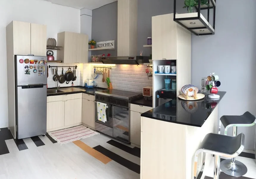 5 Inspirasi Dapur Memikat yang Akan Memancarkan Keanggunan di Hunianmu!