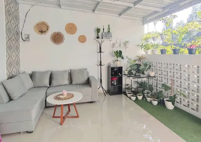 Bikin Betah di Rumah: 17 Desain Teras Minimalis yang Estetika